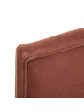 Fauteuil en velours tuile Fauteuil en velours tuile