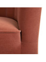 Fauteuil en velours tuile Fauteuil en velours tuile