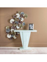 Console moderne marbre blanc Console moderne marbre blanc