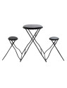 Table / chaise dépliante 2 en 1 Table / chaise dépliante 2 en 1