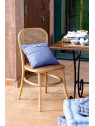 Lot de 2 chaises Rotin naturel Lot de 2 chaises Rotin naturel