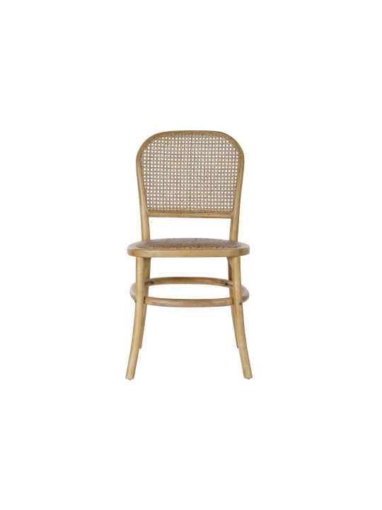 Lot de 2 chaises Rotin naturel Lot de 2 chaises Rotin naturel