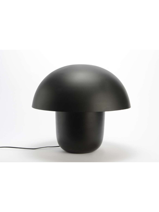 Lampe champignon noir