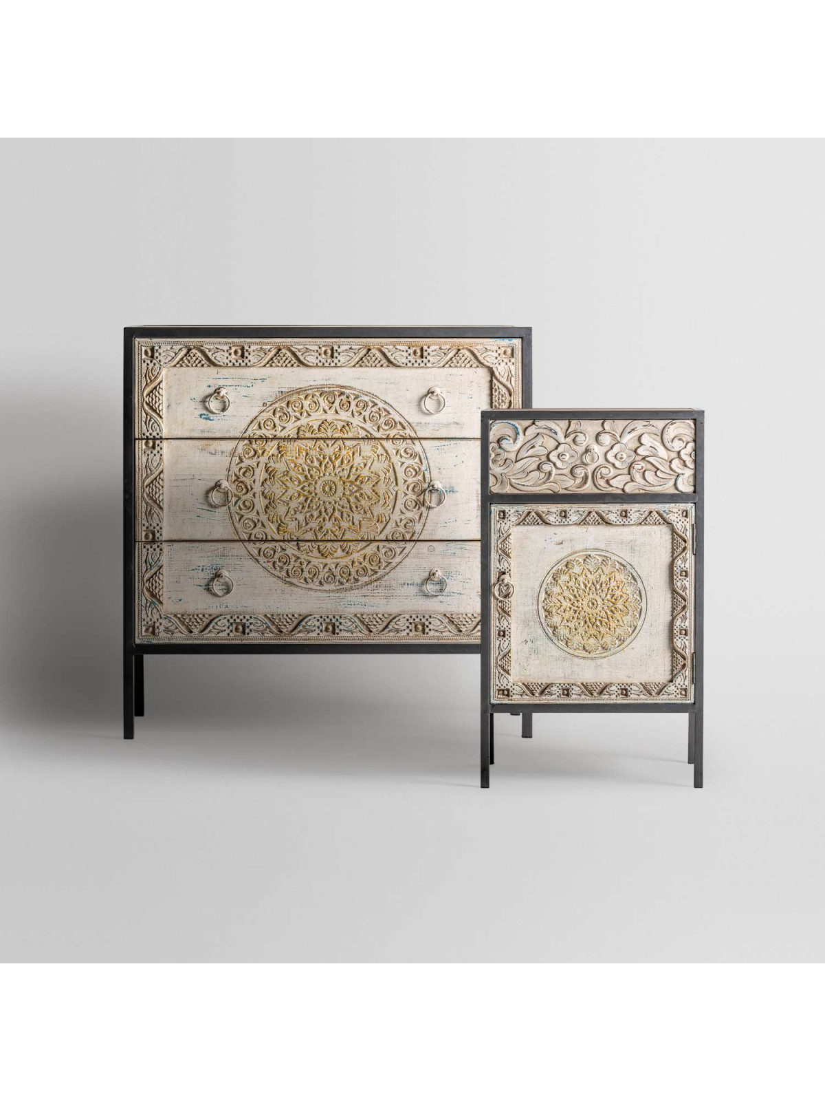 Table de chevet Jaipur