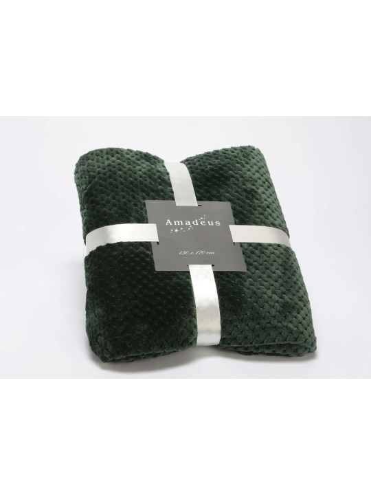 Plaid forêt damier Amadeus 170 cm