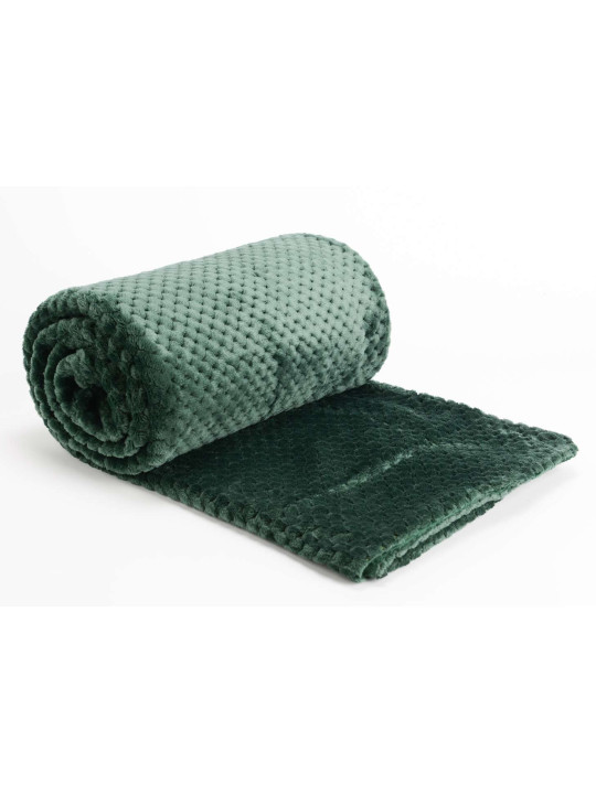 Plaid forêt damier Amadeus 170 cm