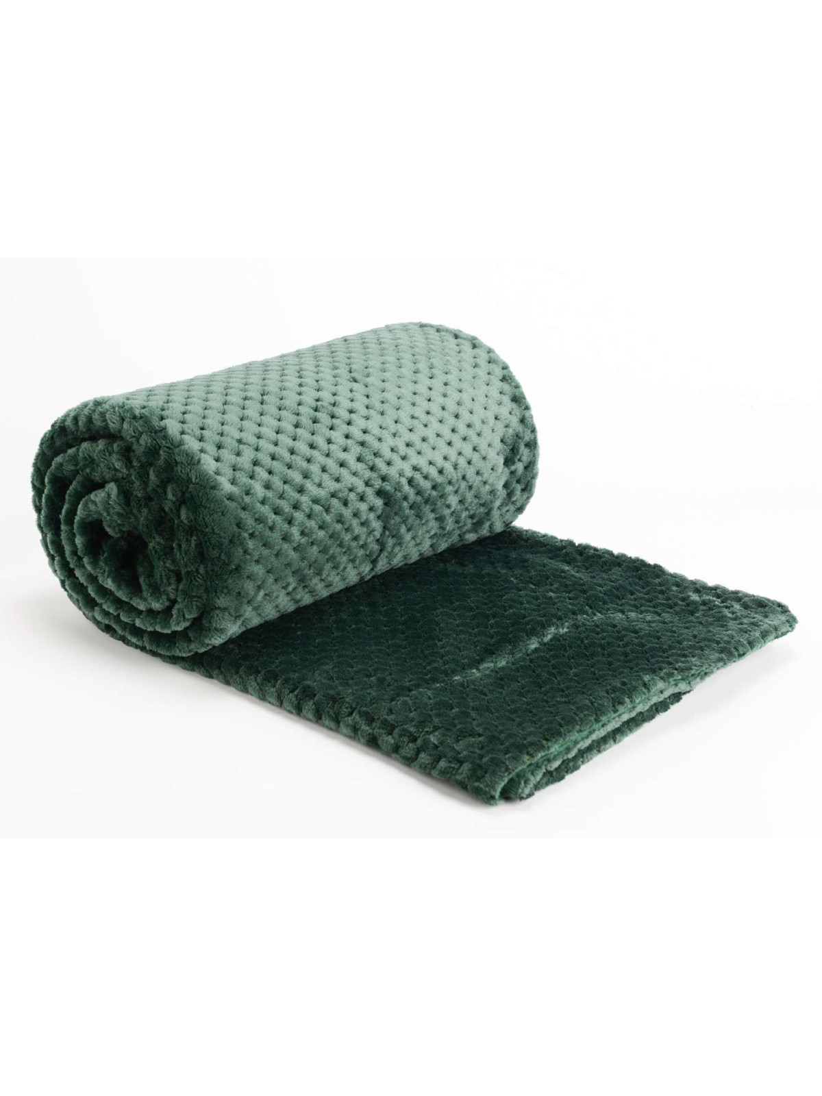 Plaid forêt damier Amadeus 170 cm