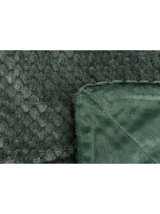 Plaid forêt damier Amadeus 170 cm