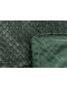 Plaid forêt damier Amadeus 170 cm