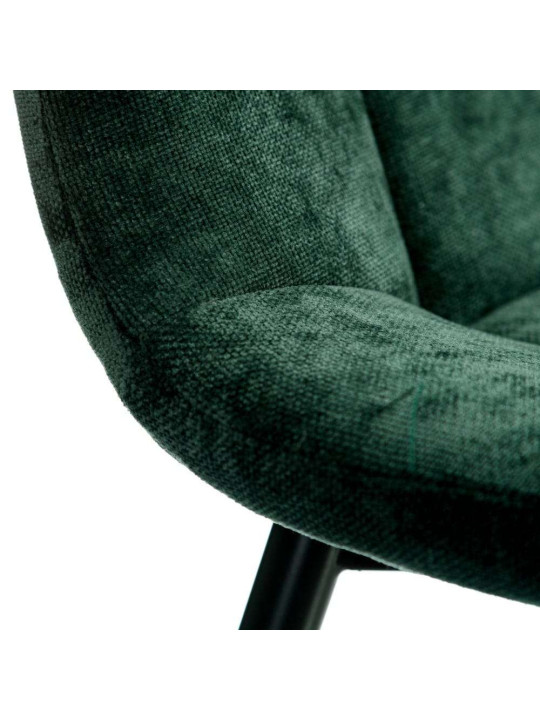 Chaise Alice en velours vert Chaise Alice en velours vert