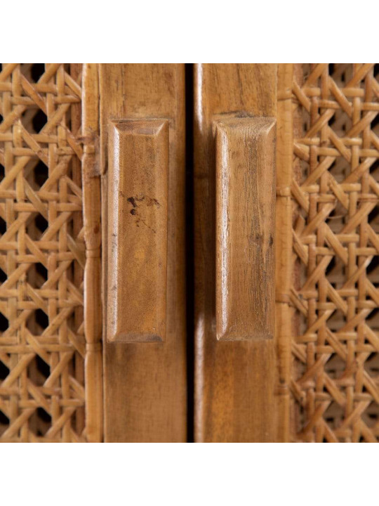 Grande armoire Hazel en bois naturel Grande armoire Hazel en bois naturel