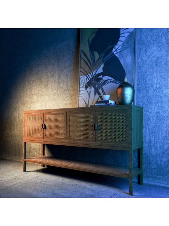 Grand buffet Hazel en bois naturel Grand buffet Hazel en bois naturel