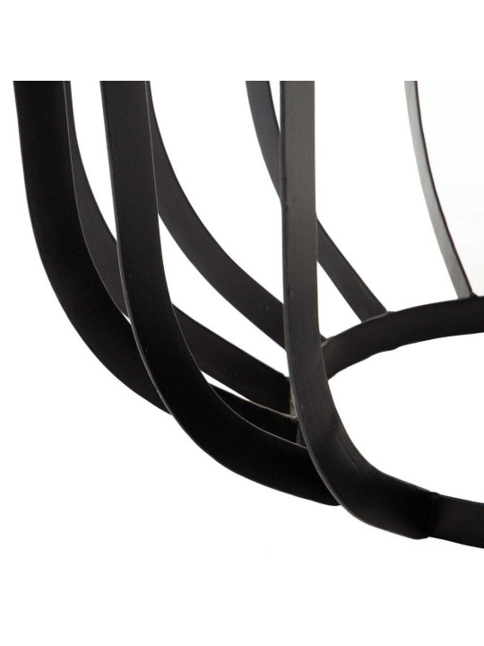 Table basse design en marbre et fer Table basse design en marbre et fer