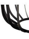 Table basse design en marbre et fer Table basse design en marbre et fer