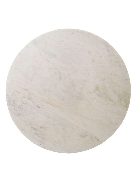 Table basse design en marbre et fer Table basse design en marbre et fer