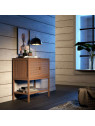 Petit buffet Hazel en bois naturel Petit buffet Hazel en bois naturel
