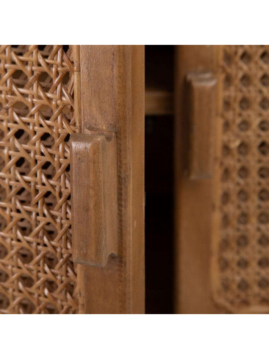 Petit buffet Hazel en bois naturel Petit buffet Hazel en bois naturel