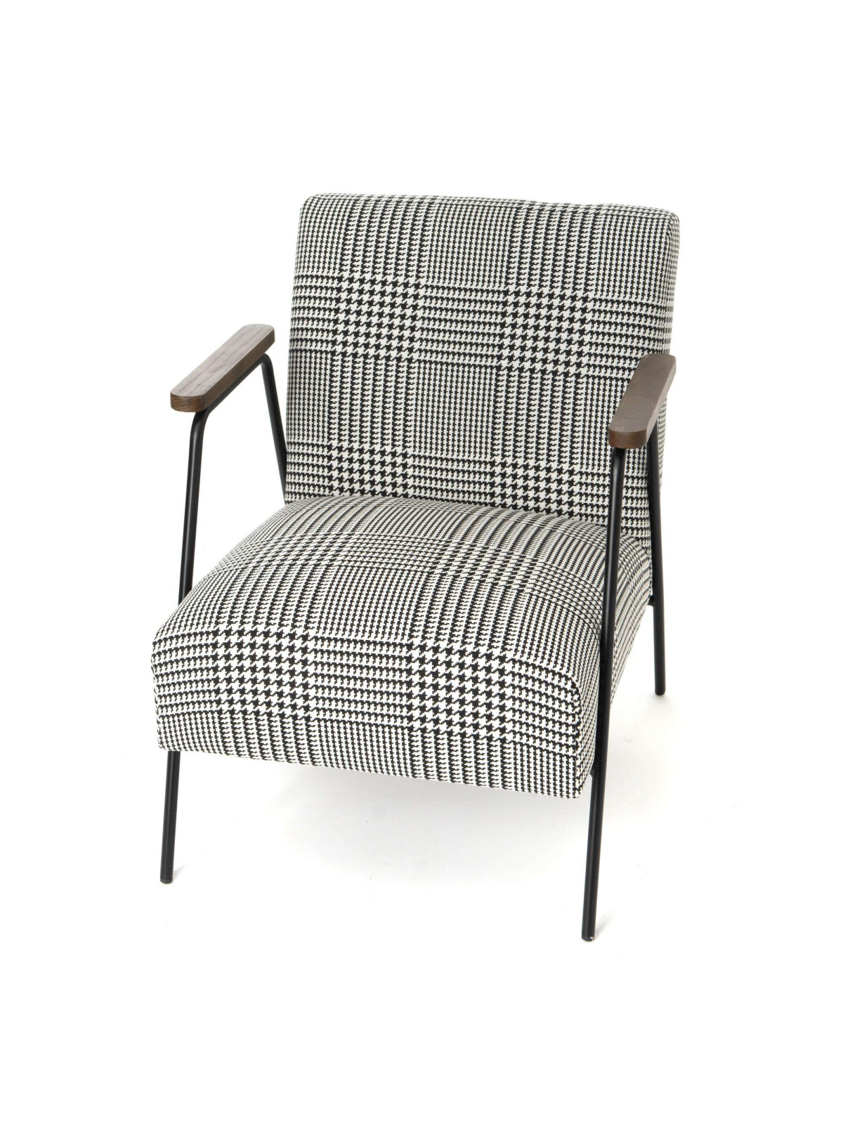 Fauteuil Cosy pied de poule