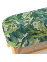 Banc Elodie feuillage