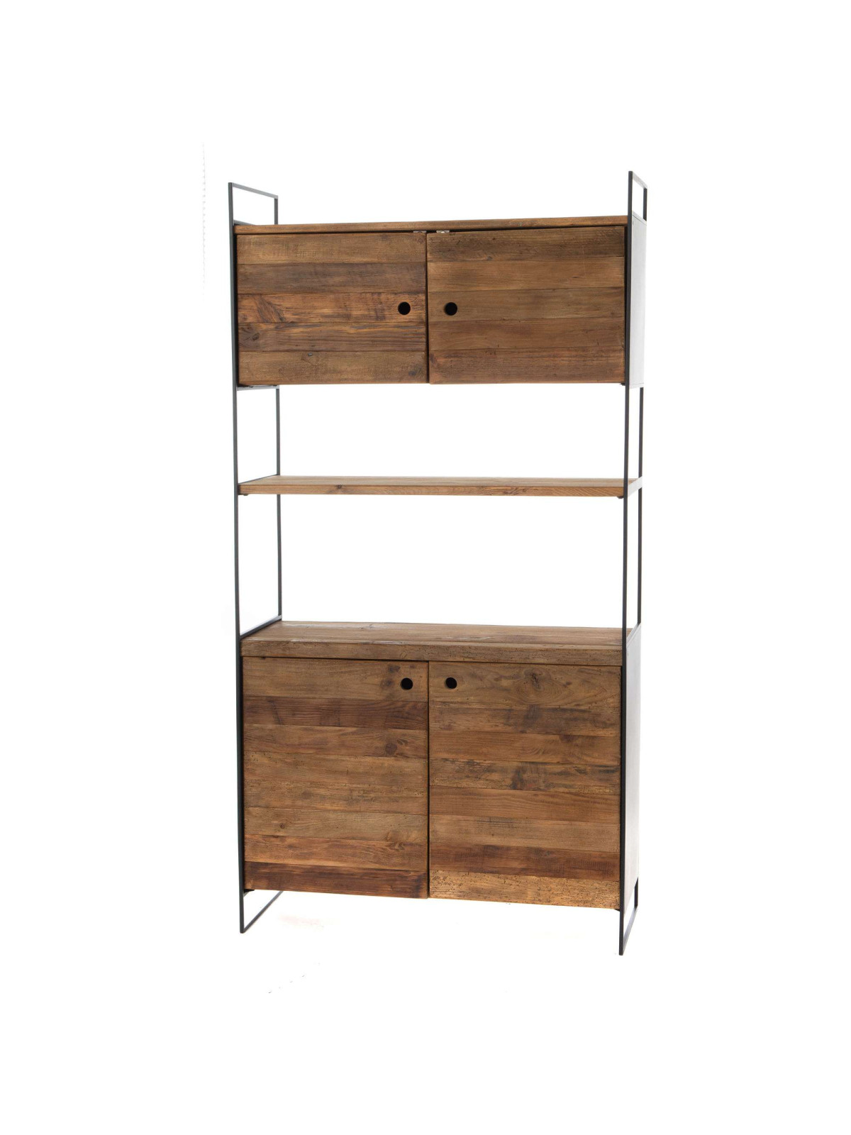 Etagère haute bois green