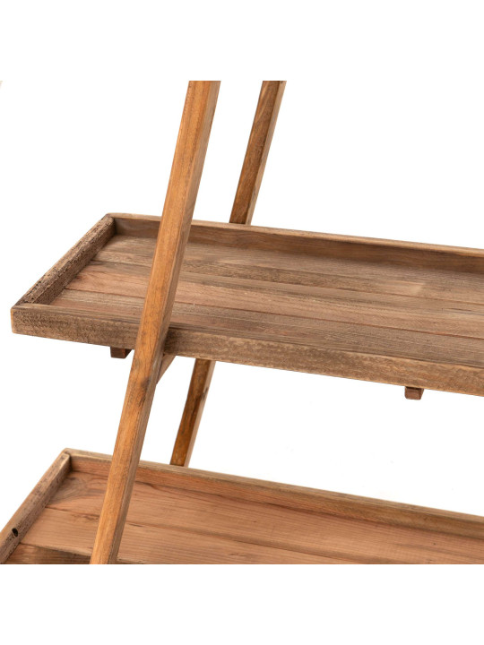 Etagère triangle bois green