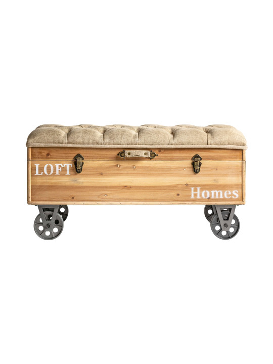 Banc coffre Loft