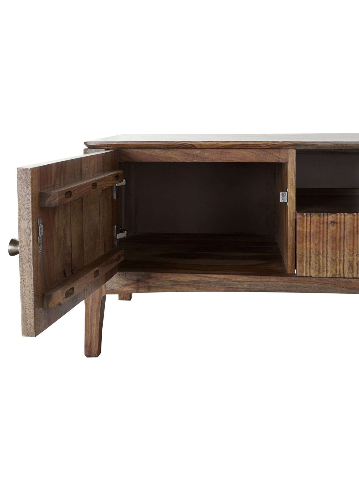 Meuble télé en bois de Sheesham