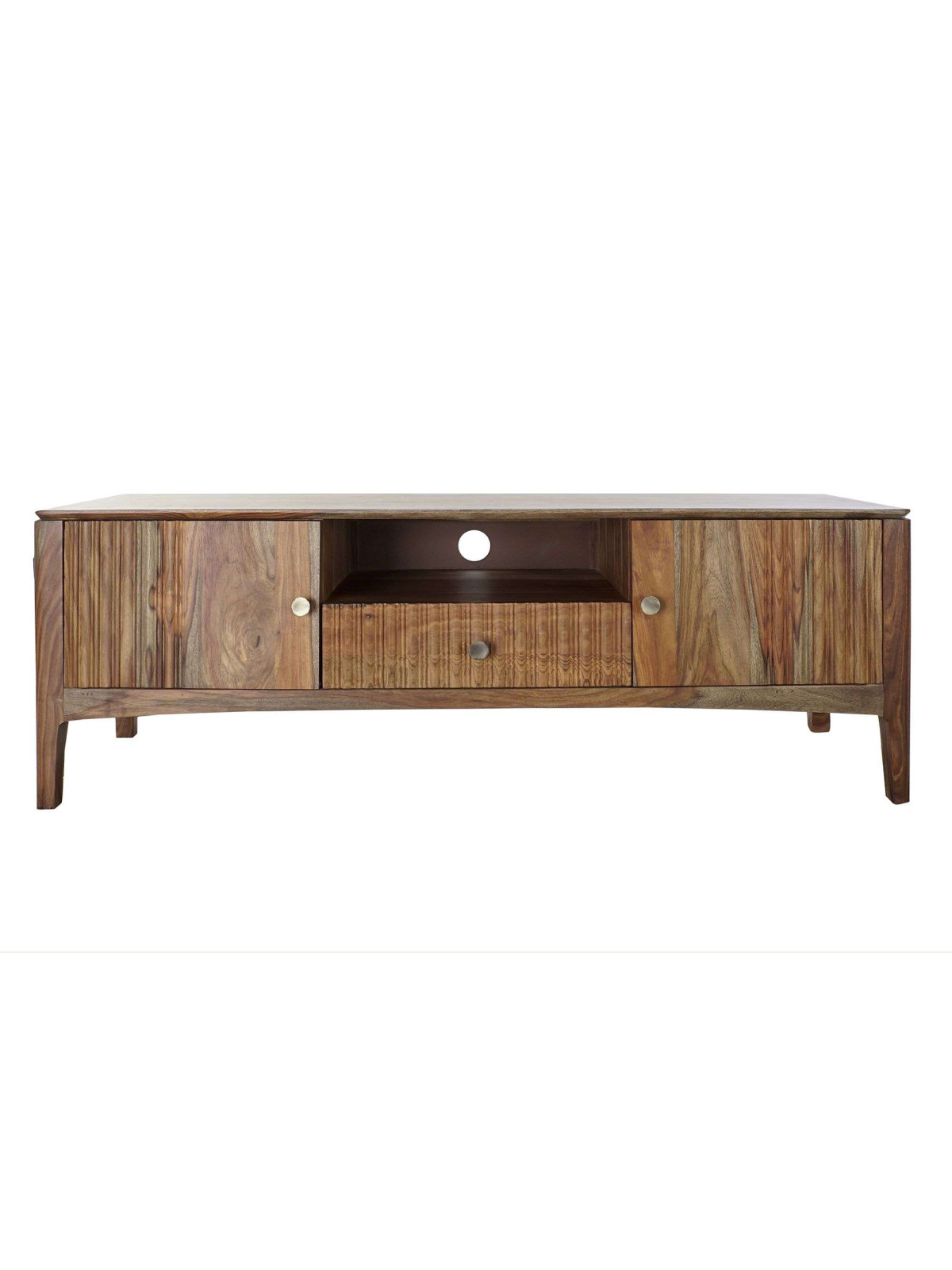Meuble télé en bois de Sheesham