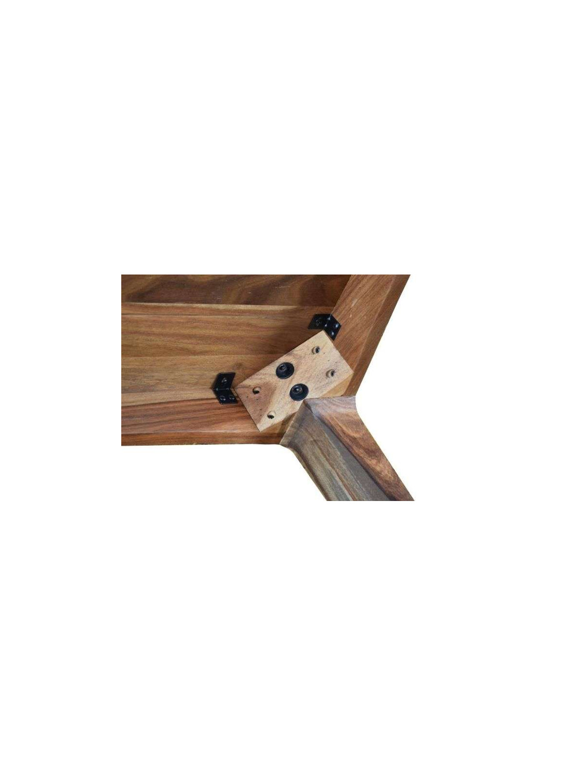 Table en bois de Sheesham