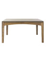 Table basse en bois de Sheesham