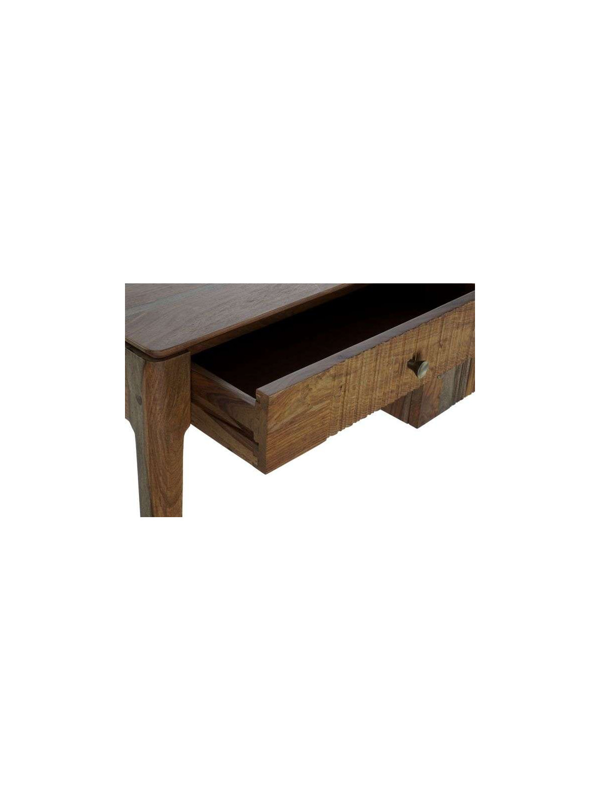 Bureau en bois de Sheesham