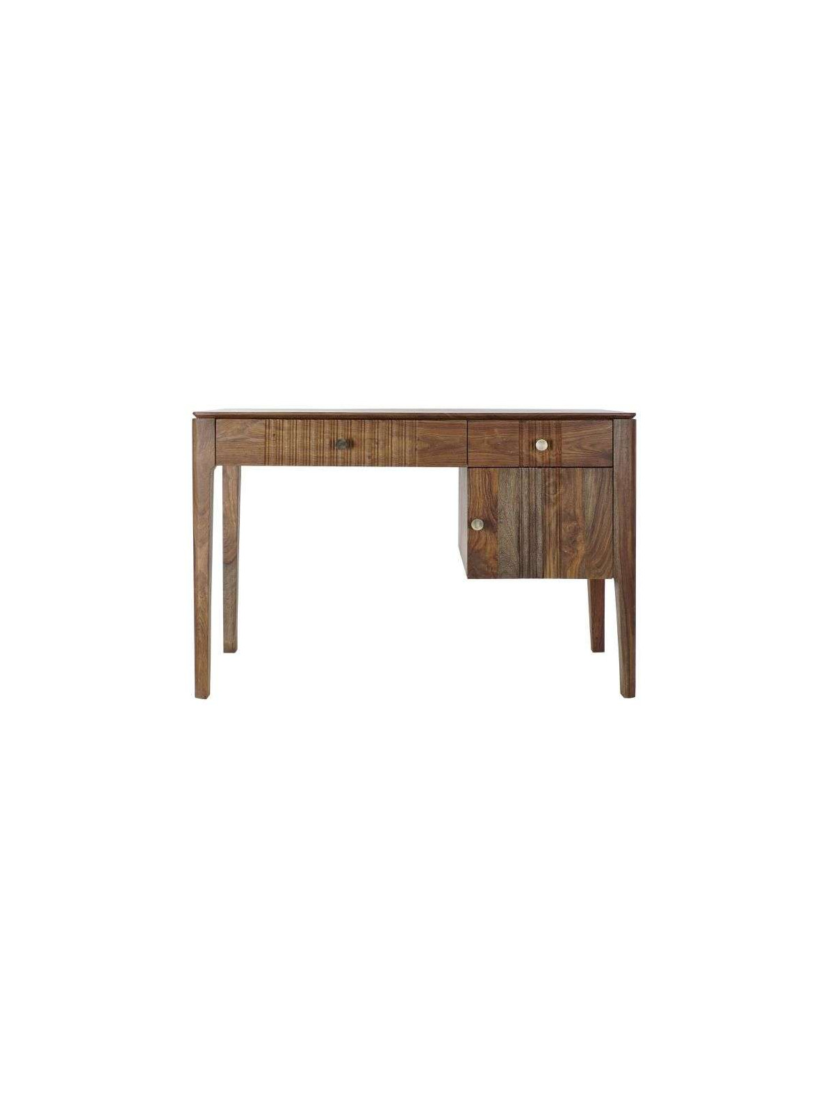 Bureau en bois de Sheesham