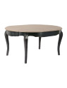 Table ronde ou ovale galbée Amadeus