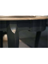 Table ronde ou ovale galbée Amadeus