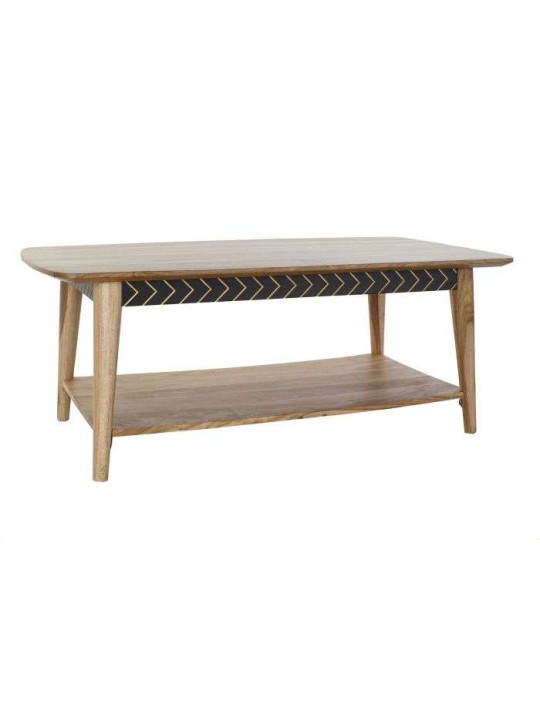 Table basse contemporaine en bois de Sheesham
