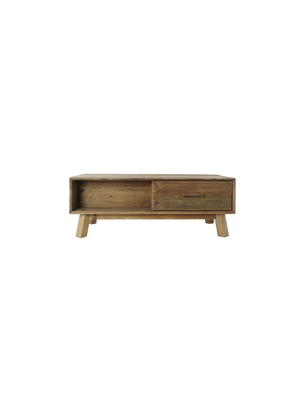 Table basse en bois recyclé  Maurienne