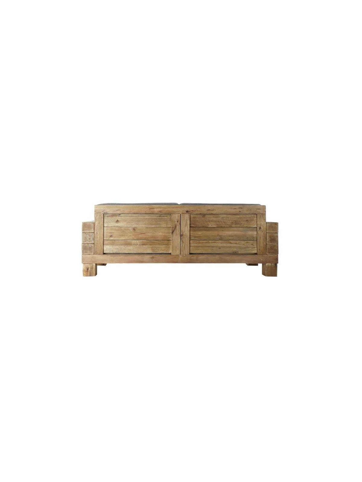 Canapé en bois recyclé  Maurienne
