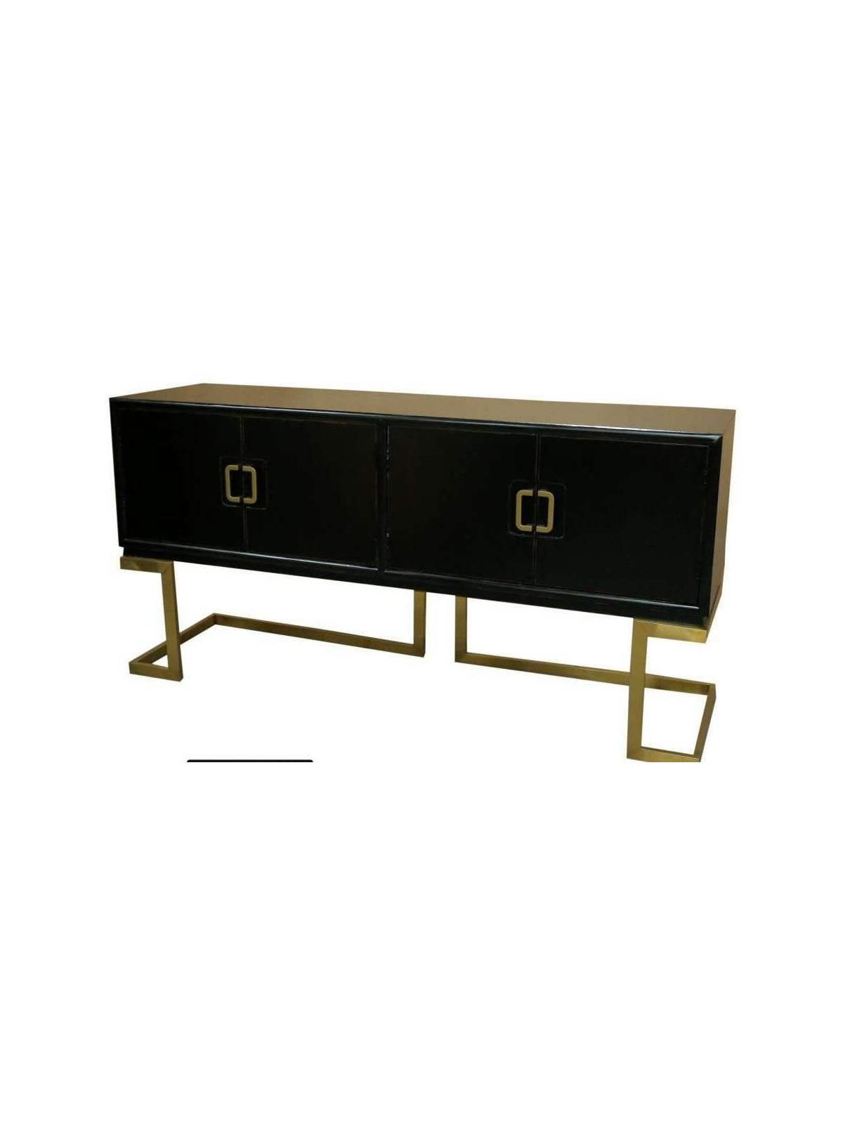 Buffet design noir Ellipse