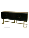 Buffet design noir Ellipse