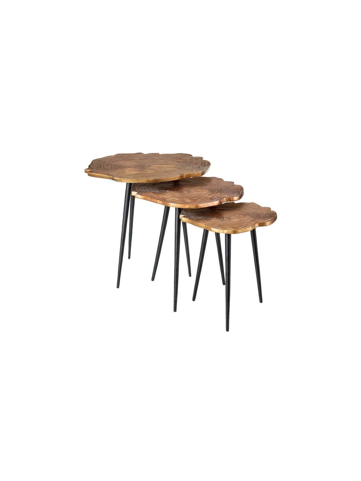 Ensemble de tables d'appoint Althéa