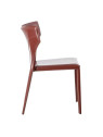 Chaise en cuir Cambridge Chaise en cuir Cambridge