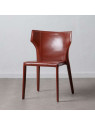 Chaise en cuir Cambridge Chaise en cuir Cambridge