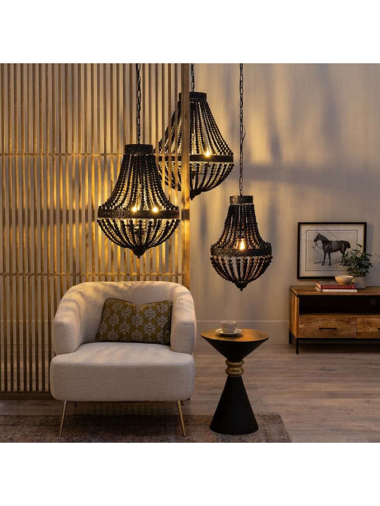 Lustre noir Myia Lustre noir Myia