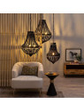 Lustre noir Myia Lustre noir Myia