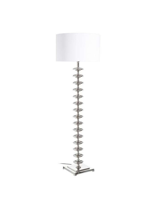 Lampadaire argenté Iltani