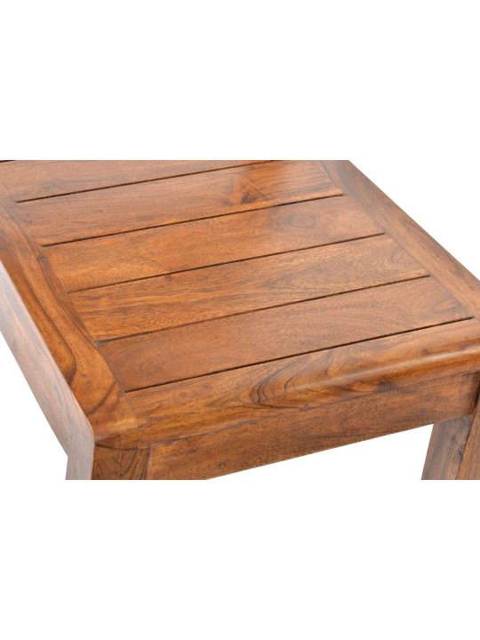 Lots de 2 chaises en acacias Sybelle Lots de 2 chaises en acacias Sybelle