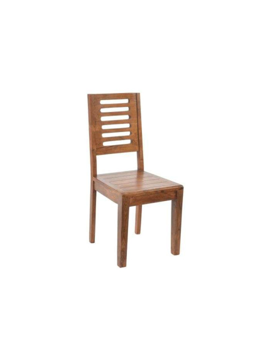Lots de 2 chaises en acacias Sybelle Lots de 2 chaises en acacias Sybelle
