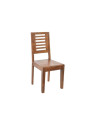Lots de 2 chaises en acacias Sybelle Lots de 2 chaises en acacias Sybelle