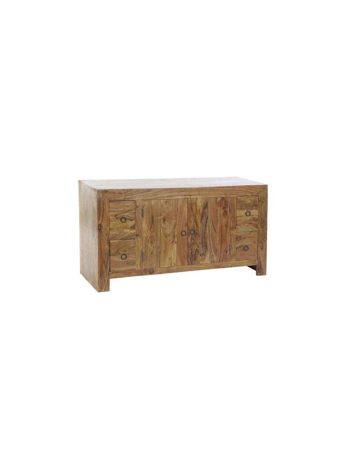 Buffet en bois d'acacia