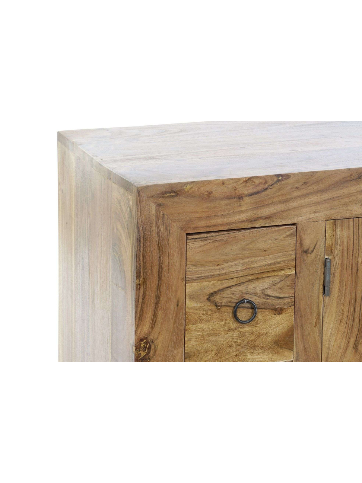 Buffet en bois d'acacia